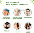 Indus Valley Bio Organic Aloe Vera Gel 100% Pure thumbnail