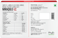 Miraqule Miraqule-LC Tablet (10 Each) thumbnail