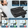 Trajectory Lumbar Support Chair Designed for Back Pain Relief thumbnail