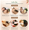 HealthAndYoga FootEase Bronze Kansa Vatki with Wooden Handle thumbnail