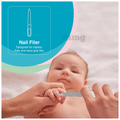 Vega VBGA3-07 Baby & Mom Nail Scissors, Clipper & Filer Set| BPA Free | Nail Kit for Babies - Groom Tiny Nails and Fingers |Suitable for 0+ Month Babies thumbnail