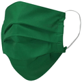 Mowell Washable & Reusable 2 Layer Elastic Earloop Face Mask Green thumbnail