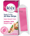 Veet Full Body Waxing Kit for Normal Skin thumbnail