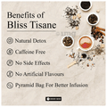 Bliss Tisane Herbal Tea for Osteoporosis | Bone Health (2gm Each) thumbnail
