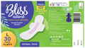 Bliss Natural Fluffy Herbal Sanitary Pad Pads Large thumbnail