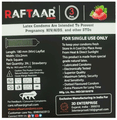 Raftaar Condom (3 Each) Strawberry thumbnail