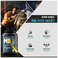 MuscleBlaze MB-Vite Multivitamin | With Amino Acids, Pre & Probiotic Blend | For Energy, Gut Health & Immunity | Tablet thumbnail