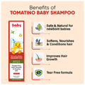 Baby Organo Tomatino Baby Shampoo Lemon & Bhringraj thumbnail