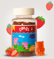 Kiddoze Iron Strawberry Gummies (60 Each) thumbnail