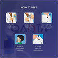 Qanta PRO Piston Compressor Nebulizer Machine with Complete Mask Kit for Adult & Child White thumbnail