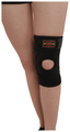 ADBZ Knee Cap Neoprene Stretchable and Comfortable, Knee Support For Knee Pain For Men and Women Black Medium thumbnail