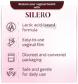Silero Lactic Acid Vaginal Film (5 Each) thumbnail