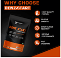 Denzour Nutrition Denz-Start Beginner Whey 2.9G BCAA Mango Mania thumbnail