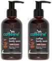 mCaffeine Coffee Body Wash with Cocoa (200ml Each) thumbnail