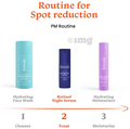 Foxtale Rapid Spot Reduction Drops (30 ml) + Retinol Night Serum (30 ml) thumbnail