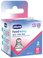 Chicco Feed Easy Teat With Anti-Colic System & BPA Free (4 Months Plus) thumbnail