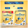 Nestle Nangrow Nutritious Milk Drink for Growing Children Aged 2-6 Years,Zero Sucrose,Contains DHA Rich in Protein & Vital Nutrients Flavour Creamy Vanilla thumbnail