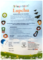 Fingo Brain Lupchu Water Filled Toy Teether Orange thumbnail
