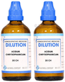 LDD Bioscience Acidum Chrysophanicum Dilution (100ml Each) 30 CH thumbnail