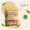 Overra Herbals Diaflour Mutli Grain Flour for Diabetes (1kg Each) thumbnail