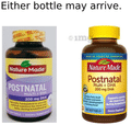 Nature Made Postnatal Multi + DHA 200mg Softgel thumbnail