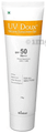 UV Doux Silicone Sunscreen Gel SPF 50 PA+++ | Oil-Free, Matte Finish & Water-Resistant thumbnail