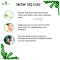 Vedic Ayurveda Combo Pack of Amla Powder, Shikakai Powder & Reetha Powder (100gm Each) thumbnail
