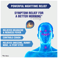 MBDH Wellness Combo Pack of Smirk AM+PM Cough Syrup (120ml Each) thumbnail