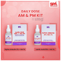 Spa Professional Daily Dose AM & PM Lactic Acid 10% + Alpha Arbutin 2% Kit thumbnail