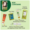 Indus Valley Organically Natural Hair Colour Gel Light Brown thumbnail