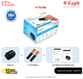 Eagle EOM6101A Fingertip Pulse Oximeter Dust Black thumbnail