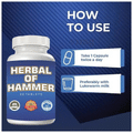 Herbal of Hammer Ayurvedic Tablet ( 30 Each) thumbnail