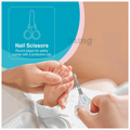 Vega VBGA3-07 Baby & Mom Nail Scissors, Clipper & Filer Set| BPA Free | Nail Kit for Babies - Groom Tiny Nails and Fingers |Suitable for 0+ Month Babies thumbnail