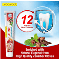 LooLoo Combo Pack of Laung Herbal Dental Gel (100gm), Oleo Cold Shield Roll On (8ml) and Kalonji Oil (50ml) thumbnail