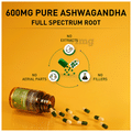 Koshaveda Ashwagandha AF 43 600mg Capsule thumbnail