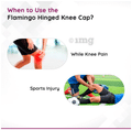 Flamingo Hinged Knee Cap XL thumbnail