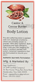 Sage Apothecary Castor & Cocoa Butter Body Lotion thumbnail