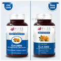 Bliss Welness Weight Management CLA 2000 80% Conjugated Linoleic Acid Softgel Capsule thumbnail