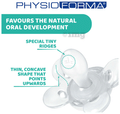Chicco Physio Comfort Silicone 0 to 6 Months Soother Blue thumbnail