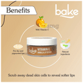 Bake Vitamin C Exfoliating & Lightening Lip Scrub Vanilla thumbnail