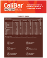 CaliBar Protein Crispy Bar (65gm Each) Assorted thumbnail