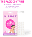 Hiphop Skincare Acne Pimple Patch thumbnail