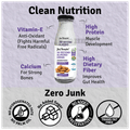 Jus Amazin 30 Second Almond Drink (25gm Each) Unsweetened Gluten, Lactose & Sugar Free thumbnail