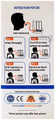 Sara+ Care RES 101 3 Balls Respiratory Lung Exerciser thumbnail