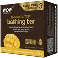 WOW Skin Science Mango Butter Bathing Bar (75gm Each) thumbnail
