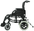 Forza Freedom 2 NG Action Transit Backrest Fold, Attendant-Driven, European Standard, Aerospace-Grade Aluminium, Weight Capacity 125 kg, Premium Lightweight Foldable Wheelchair for Old People thumbnail