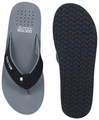 Doctor Extra Soft D24 Orthopaedic | Diabetic | Comfortable | MCR | Flip-Flop for Men Grey 11 thumbnail