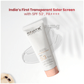 Innate Essentials Combo Pack of Silk-Touch Transparent Solar Screen Sunscreen SPF 43+ PA++++ & SPF 53+ PA++++ (50ml Each) thumbnail