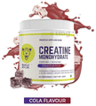 Muscle Asylum Raw Creatine Monohydrate Powder Cola thumbnail