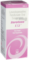 Zerotuss Oral Suspension Sugar Free thumbnail